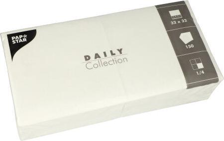 Productafbeelding Papstar DAILY Collection (150 x, 32 x 32 cm)