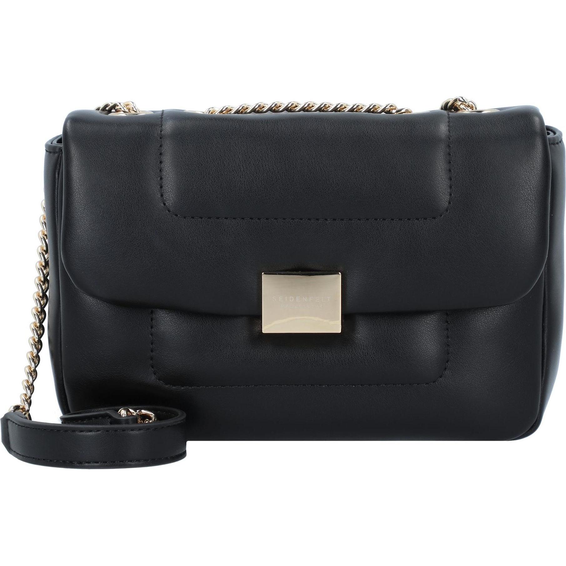 Seidenfelt, Handtasche, Kaavi Umhängetasche 21.5 cm, Schwarz