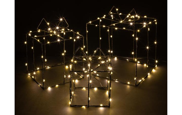 Image du produit Cocon LED-Geschenke, Draht, 3er-Set