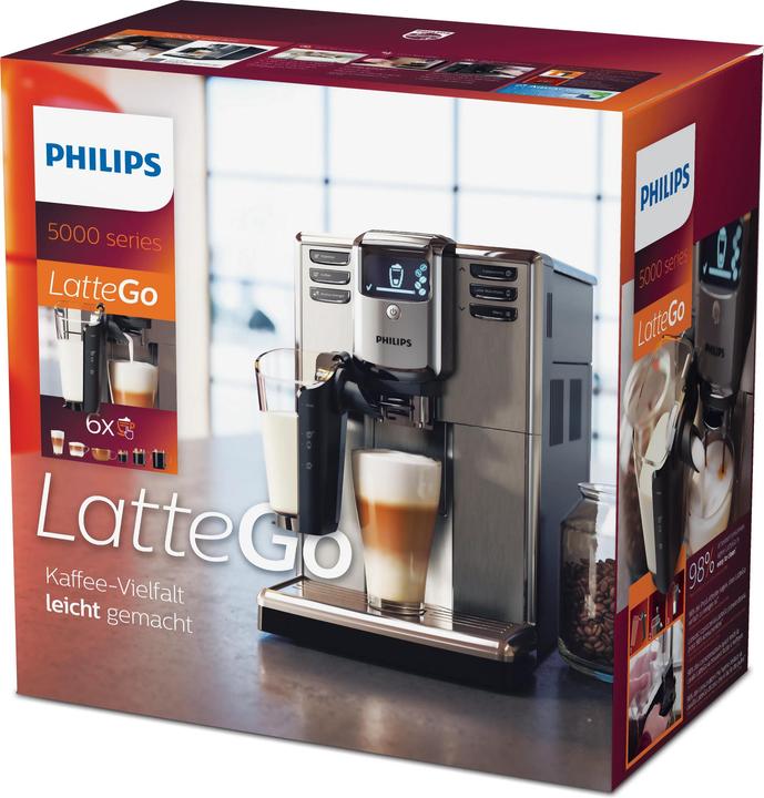 Immagine prodotto Philips LatteGo Serie 5000