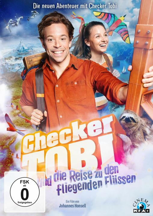 Image du produit Checker Tobi et le voyage vers les volants (DVD, 2024, Allemand)