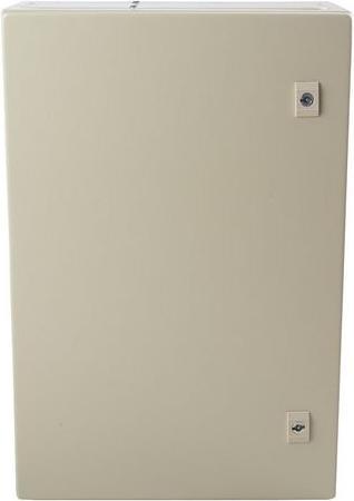 RS PRO Mild Steel IP66 Wall Box, 600x400x210mm