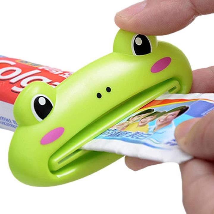 Produktbild Cbx Zahnpastapresse Frosch