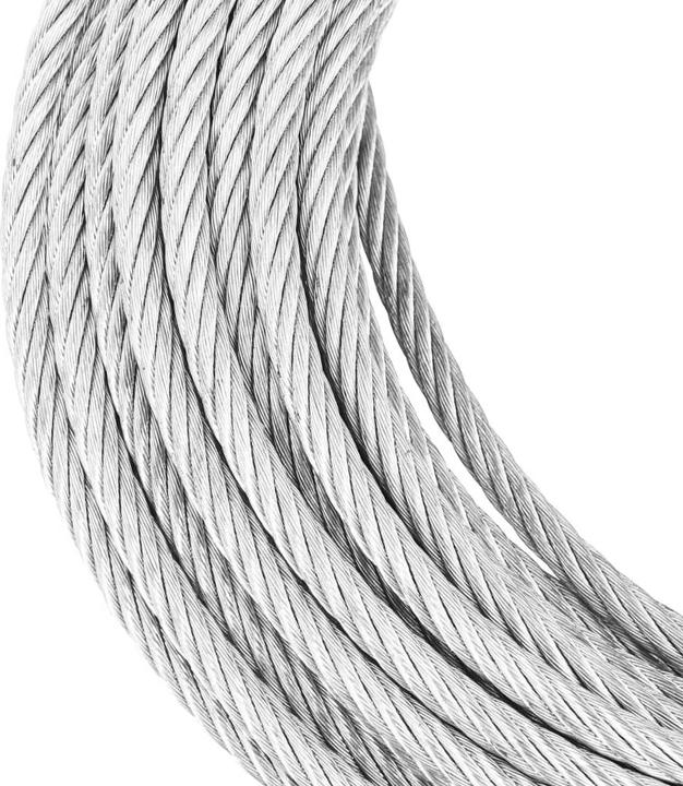 Actual product image vidaXL Drahtseilkabel