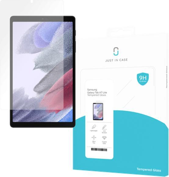 Actual product image Just in Case Tempered Glass Clear Screen ProtectorSamsung Galaxy Tab A7 Lite (1 Piece, Galaxy Tab A7 Lite)