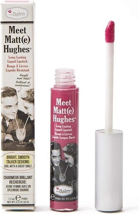 Image du produit The Balm Meet Matt(e) Hughes Rouge à lèvres liquide (Chevalier)