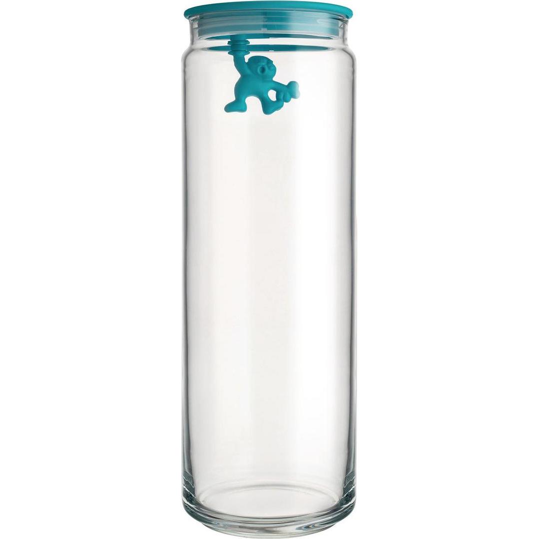 Alessi Gianni, Vorratsbehälter, Blau