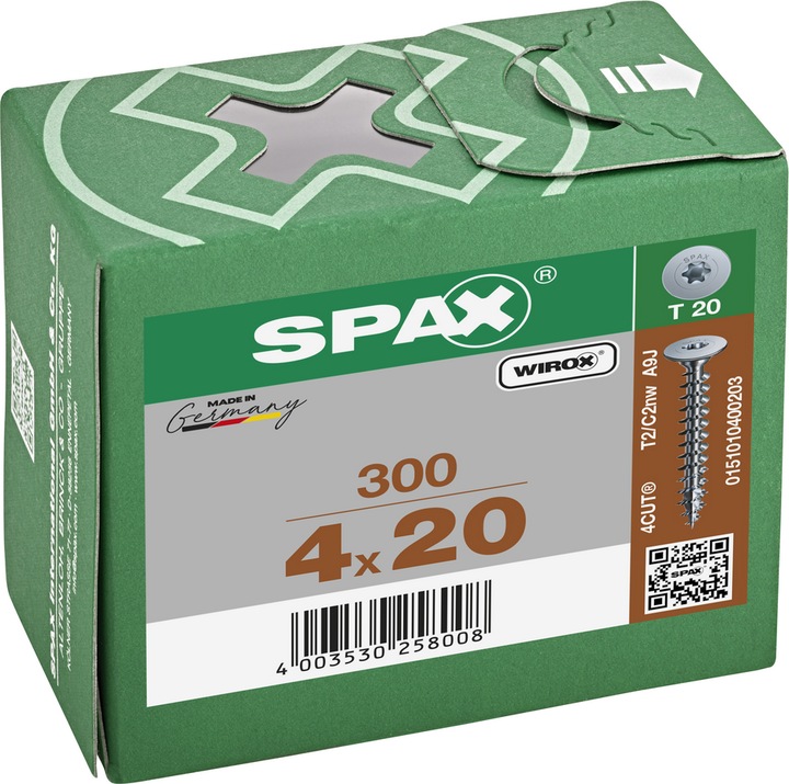 Immagine prodotto Spax Viti per schienali (300 Viti per pezzo)