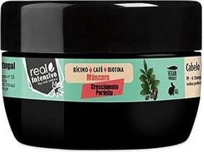 Real Natura Perfekte Wachstums-Haarmaske - 350 Ml (350 ml)