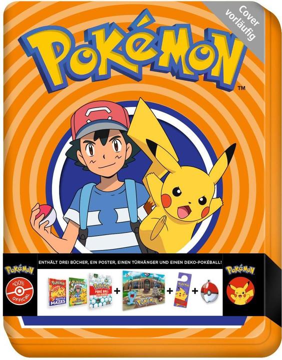 Produktbild Panini Pokémon Die grosse Fan-Box (Deutsch, Box Set & Collection)