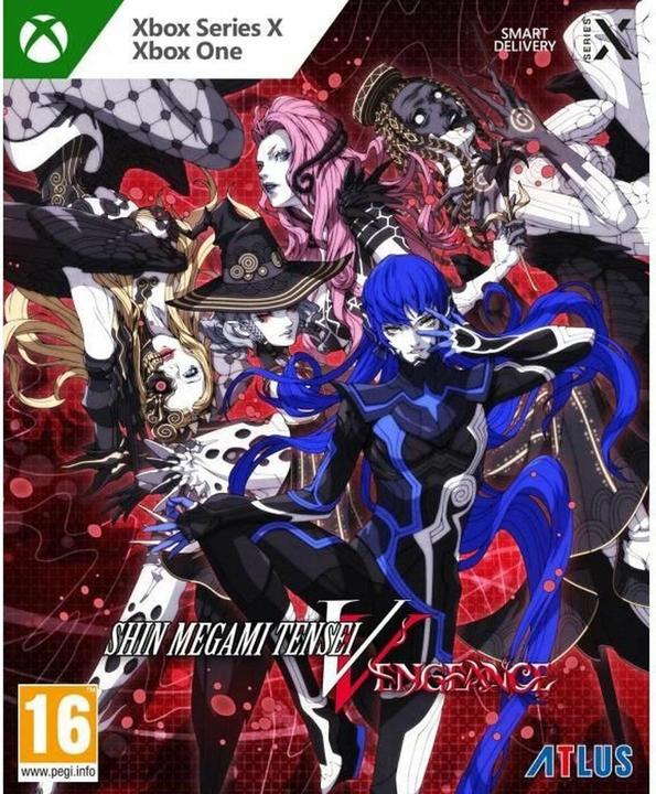Produktbild Atlus Shin Megami Tensei V: Vengeance (Xbox Series X)