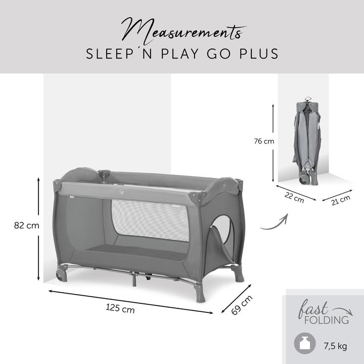 Immagine prodotto Hauck Sleep n Play Go Plus