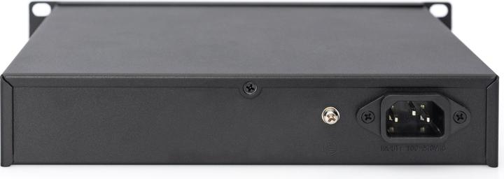 Produktbild Digitus 10" Gigabit Ethernet Switch, 16-Port, Unmanaged (16 Ports)
