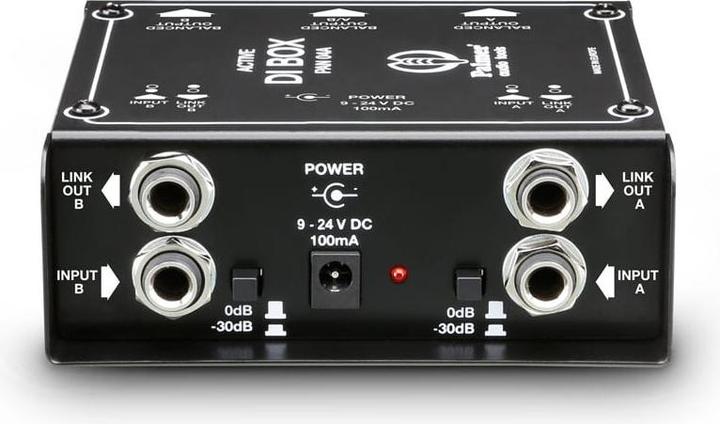 Produktbild Palmer Audio PAN 04 A Aktive 2-Kanal (DI Box)