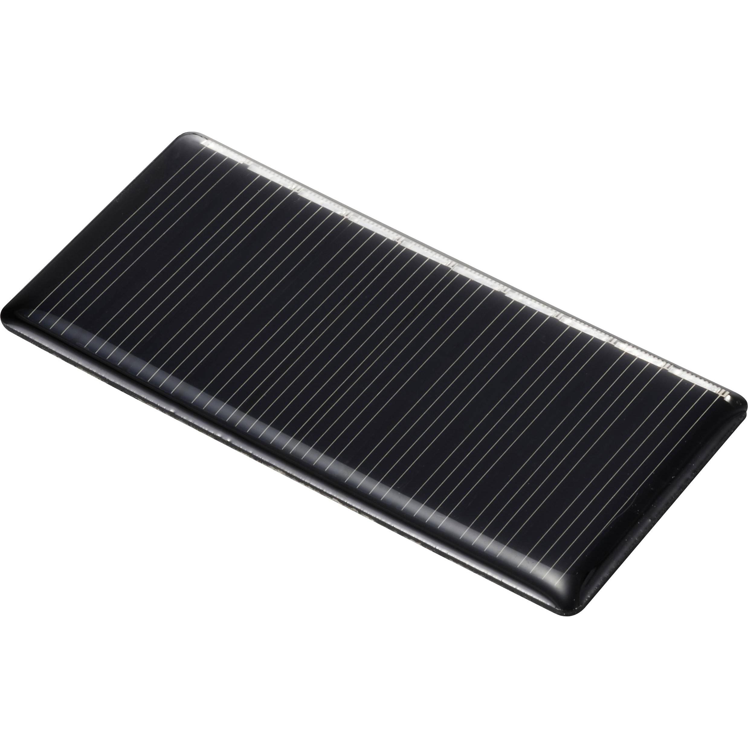Tru Components, Pannello solare, TC-13341236 Monokristallines Solarmodul 0.22 W 5 V