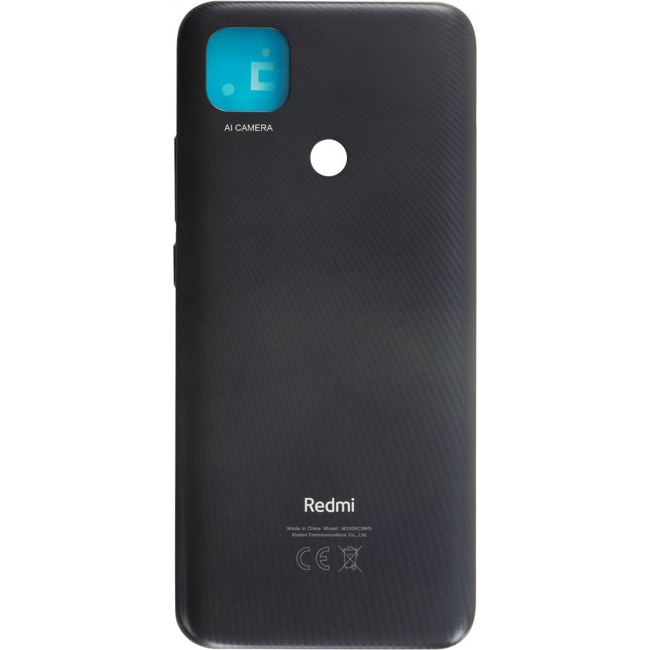 Xiaomi Redmi 9C Battery Cover Grigio Mezzanotte, Batteria smartphone