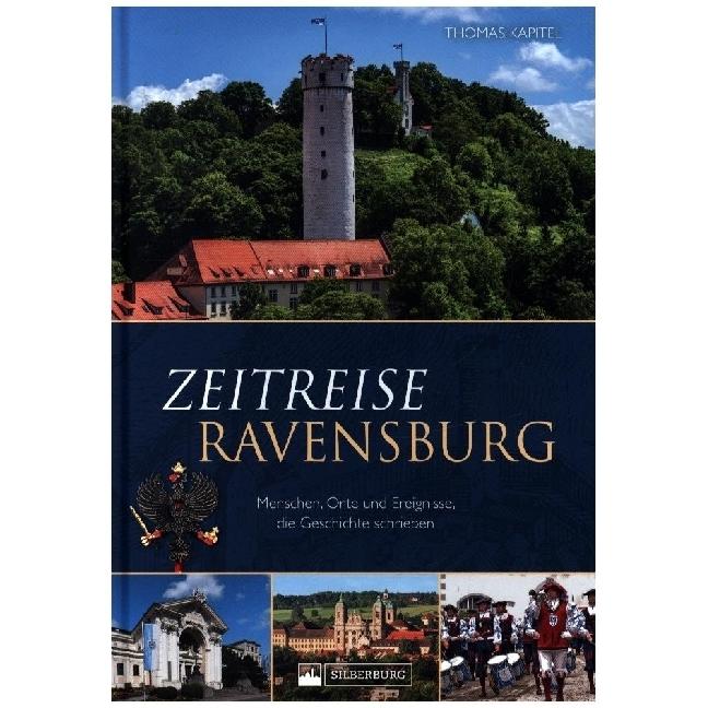 Zeitreise Ravensburg, Sachbücher von Thomas Kapitel