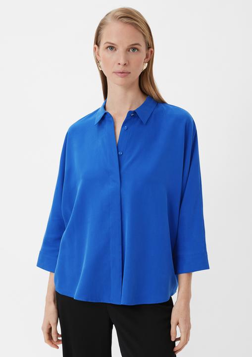 Image du produit Comma Bluse Bluse mit 3/4-Ärmeln (S)