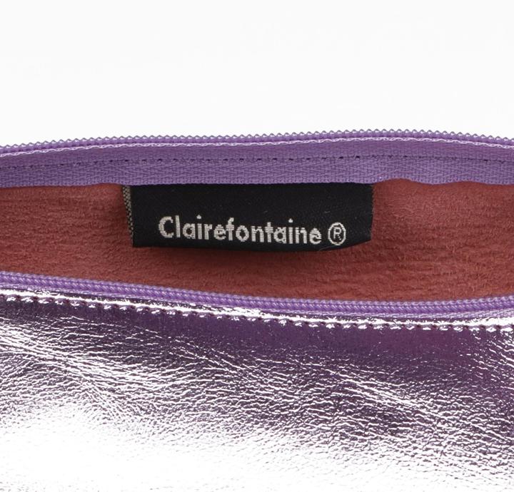 Actual product image Clairefontaine Leather cases