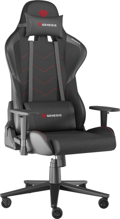 Genesis Nitro 550 G2, Gaming Stoel, Zwart