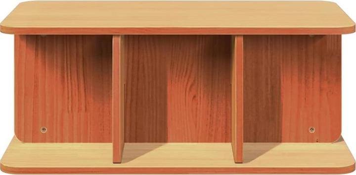 Image du produit vidaXL Rustikaler Couchtisch (80 x 39.50 x 33.50 cm)