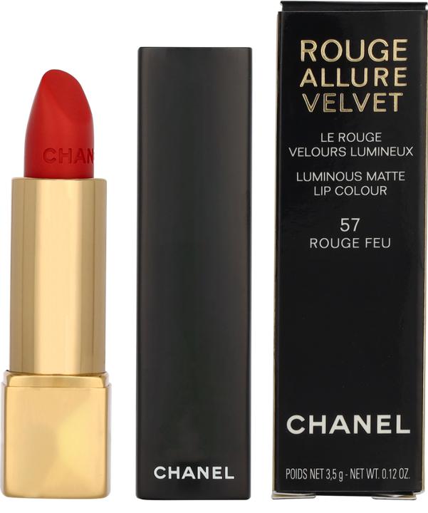 Produktbild Chanel Rouge Allure Velvet (57 Rouge Feu)