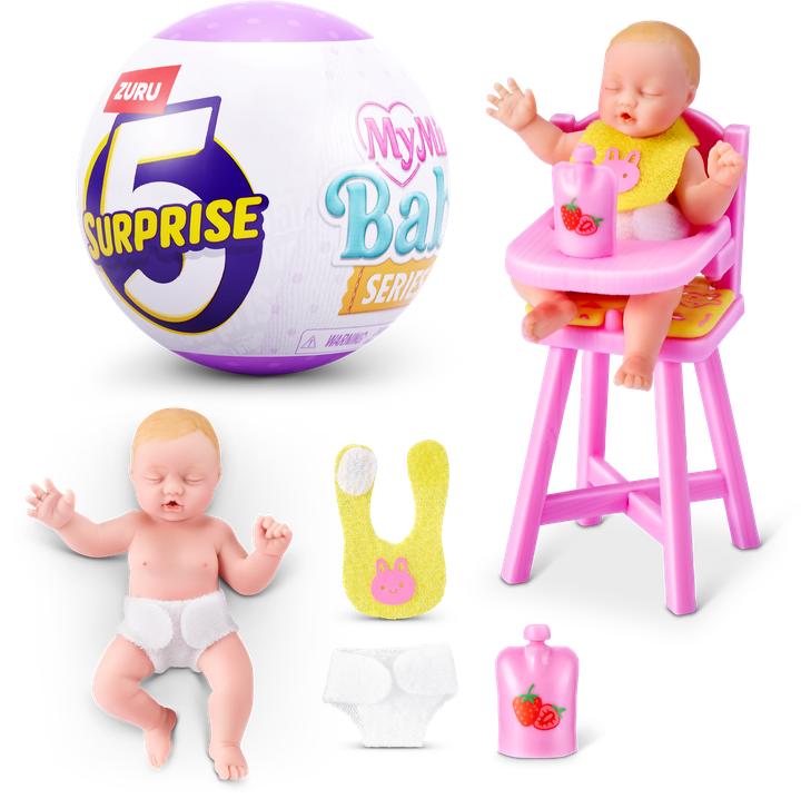5 Surprise - My Mini Baby S2 (77707)