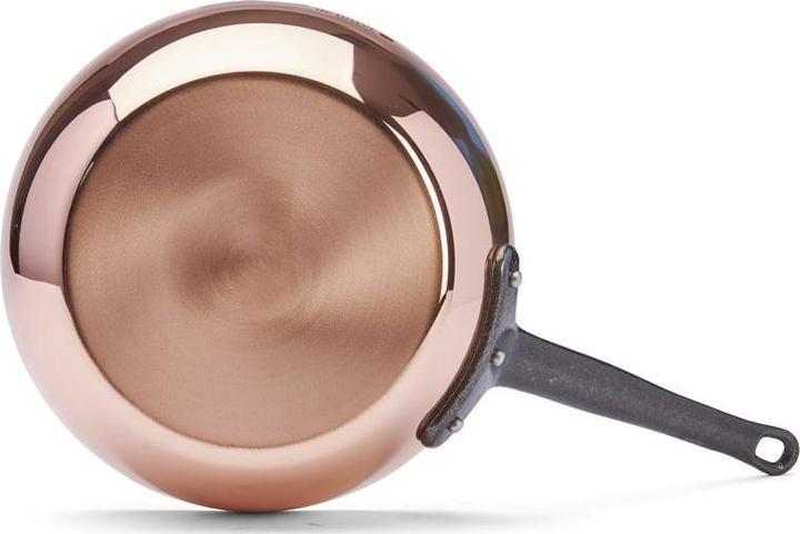 Produktbild de Buyer Inocuivre Sauteuse mit Gusseisengriff (Bratpfanne, Edelstahl, Kupfer, 20 x 17.80 cm)