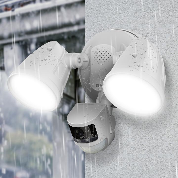 Produktbild Swann 4K Flutlicht WiFi Security Camera (3840 x 2160 Pixels)