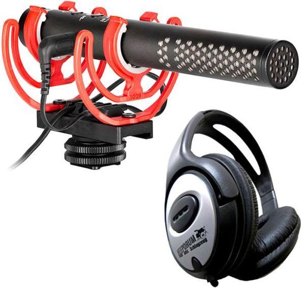 Produktbild RØDE Videomic NTG Kamera-Mikrofon mit Kopfhörer