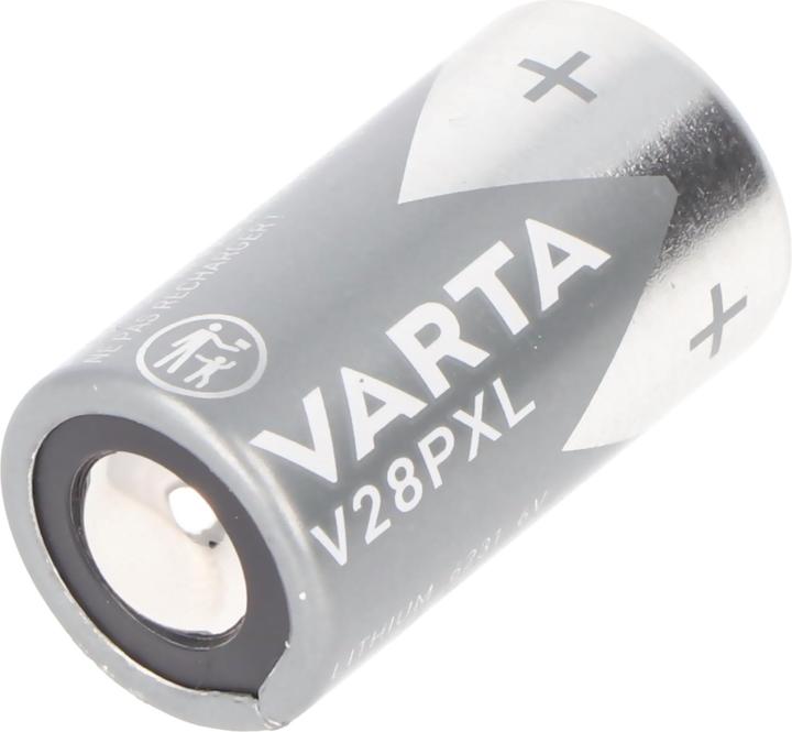 Actual product image Varta Electronics V28PXL (1 pcs., 28L, 170 mAh)