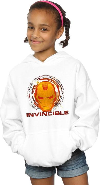 Produktbild Avengers Iron Man Invincible Kapuzenpullover Mädchen (140, 146)