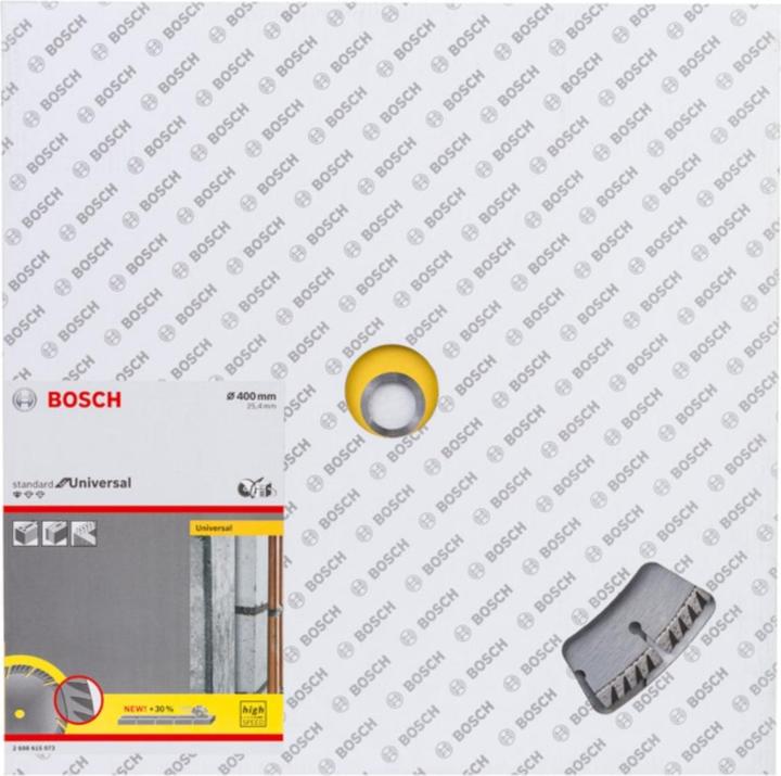 Immagine prodotto Bosch Professional Zubehör Disco diamantato PRO Multi Material, 400 x 25,4 mm