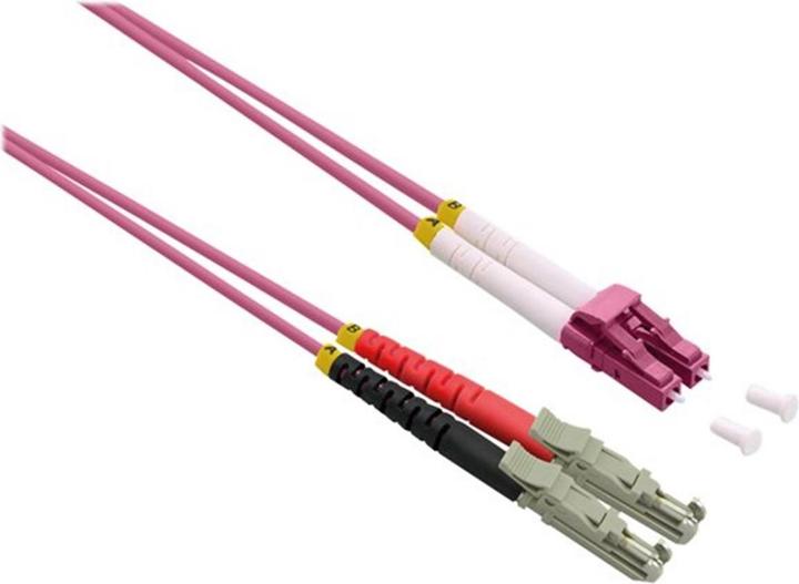 Roline LWL Kabel 50/125µ OM4 LSH/LC 1m (CAT6, 1 m)