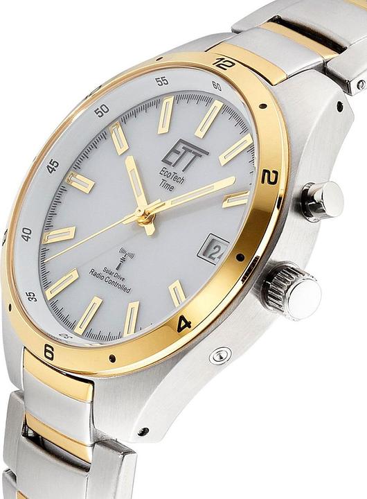 Produktbild ETT EGS-11443-11M Funkuhr Solar Drive Altai Herrenuhr 41mm 5ATM (Funkuhr, 41 mm)