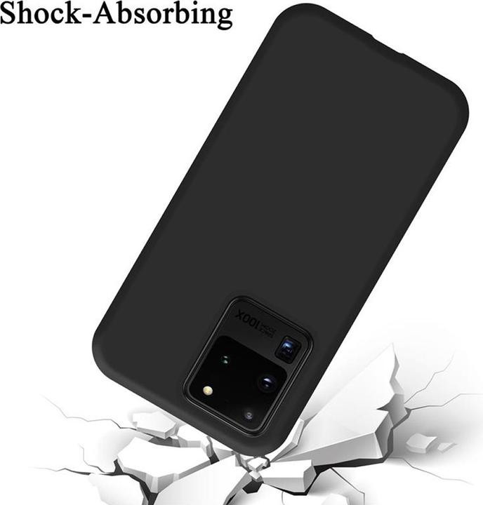 Immagine prodotto Cadorabo Copertura della cassa del silicone liquido TPU (Samsung Galaxy S20 Ultra)