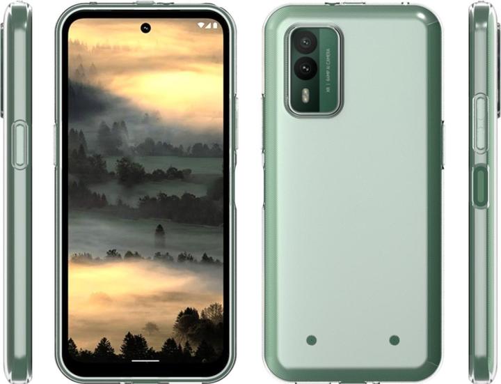 Actual product image Screenguard Nokia XR21 Flexible TPU Clear Case (Nokia XR21)