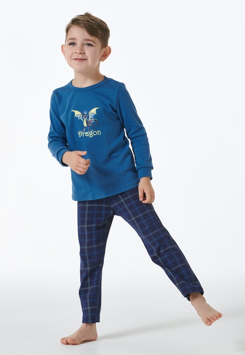 Produktbild Schiesser Boys World 2 Schlafanzug (104)