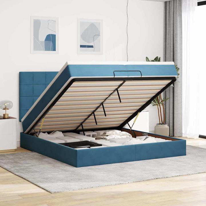 Image du produit vidaXL Ottoman-Bett (200 x 200 cm)