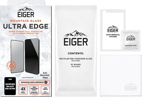 Produktbild Eiger Mountain Glass Ultra Edge (1 Stück, Samsung Galaxy S25 Ultra)