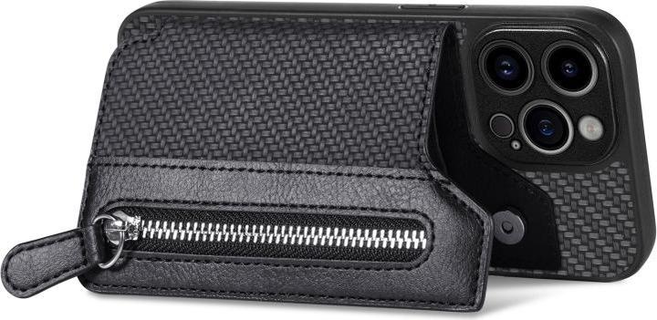 Produktbild Ueli Express iPhone 14 Pro Kreditkarten Hülle Cover mit Münzfach (Apple iPhone 14 Pro)
