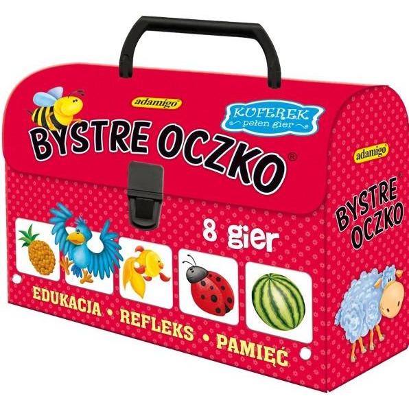 Adamigo Gra Kuferek Bystre Oczko