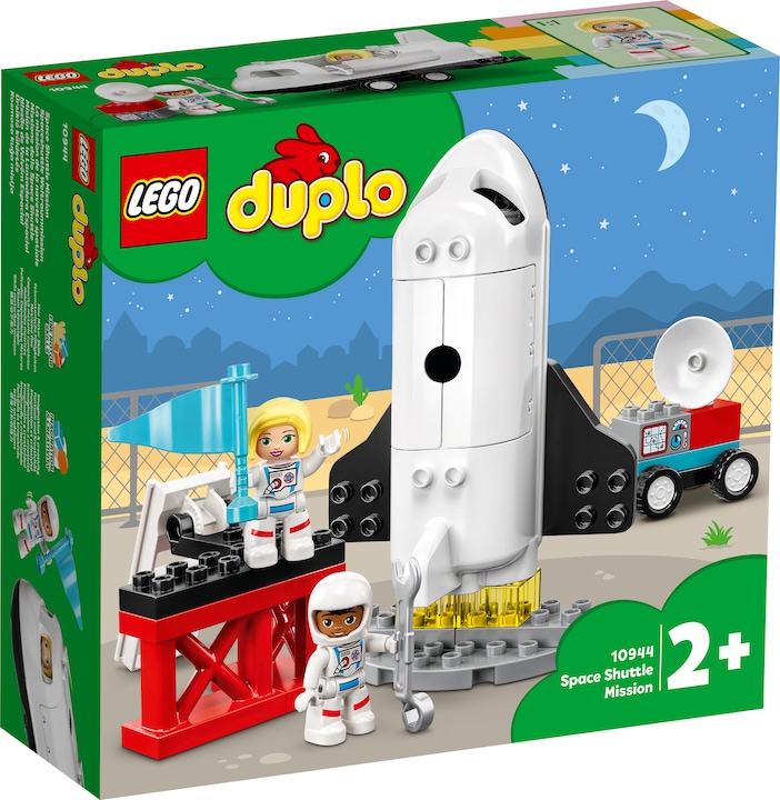 Image du produit LEGO DUPLO 10944 Mission navette spatiale (10944)