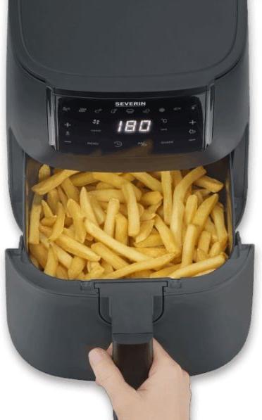 Actual product image Severin Heissluftfritteuse
