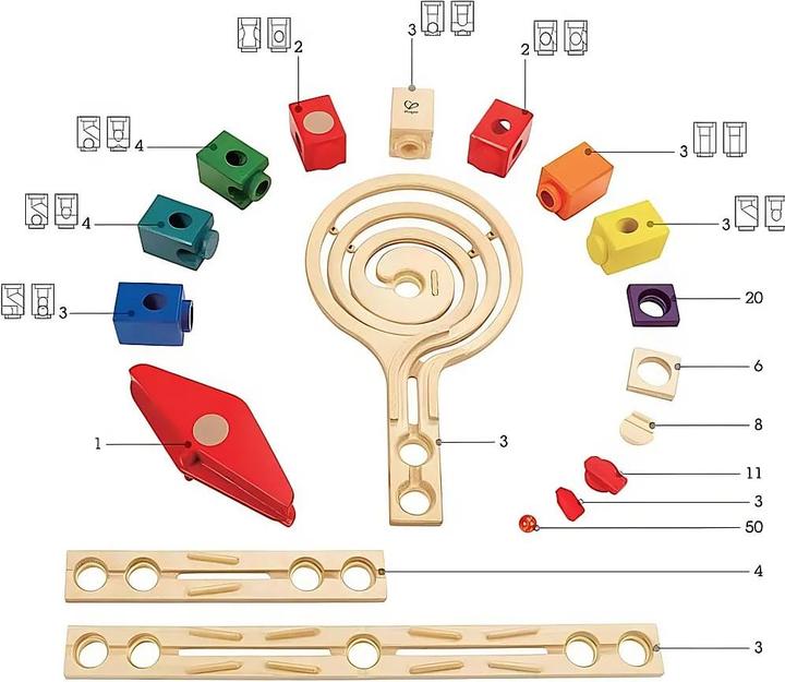 Produktbild Hape Vertigo