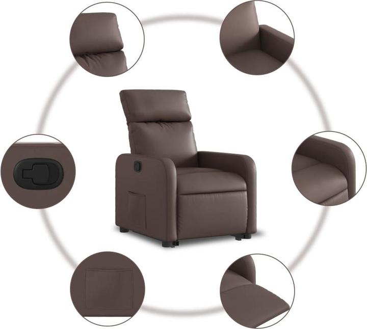 Produktbild vidaXL Relaxsessel mit Aufstehhilfe