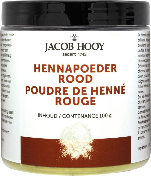 Produktbild Jacob Hooy Henna Powder Red (Rot)