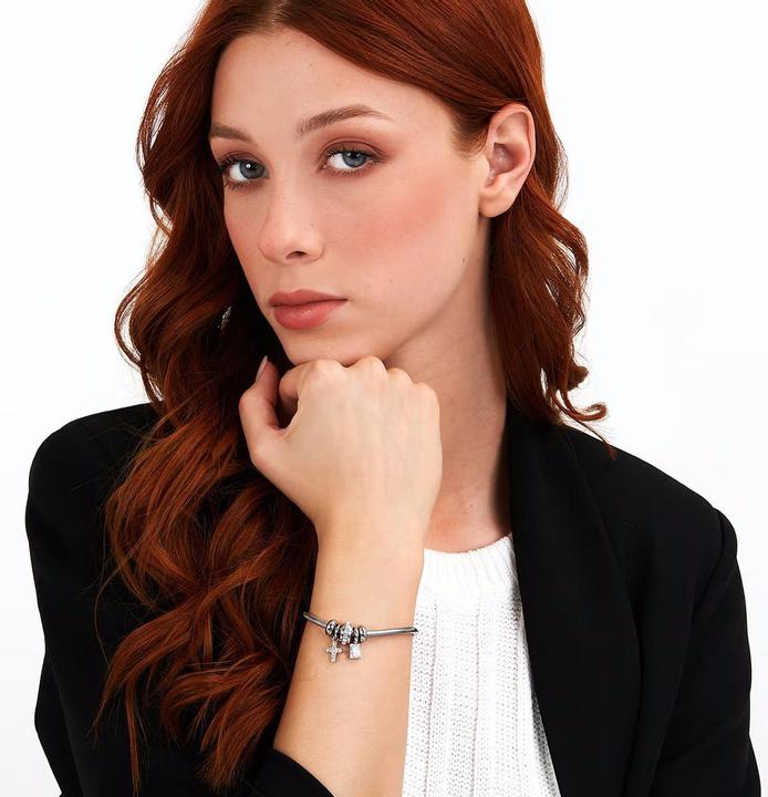 Produktbild Morellato Original steel bracelet with Drops crystals SCZ1314 (Edelstahl)