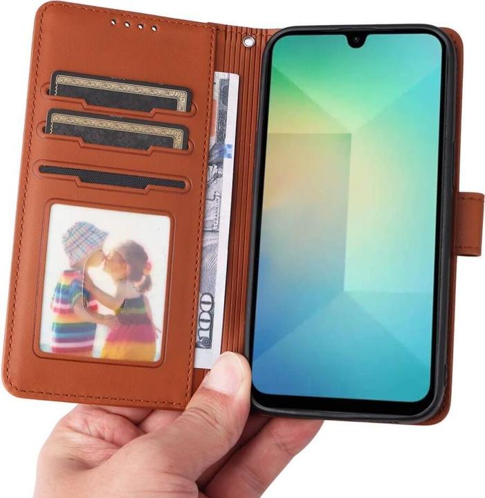 Immagine prodotto Cover-Discount Galaxy A26 - Teilbare Brieftasche 2-in-1 Handyhülle (Samsung Galaxy A26)
