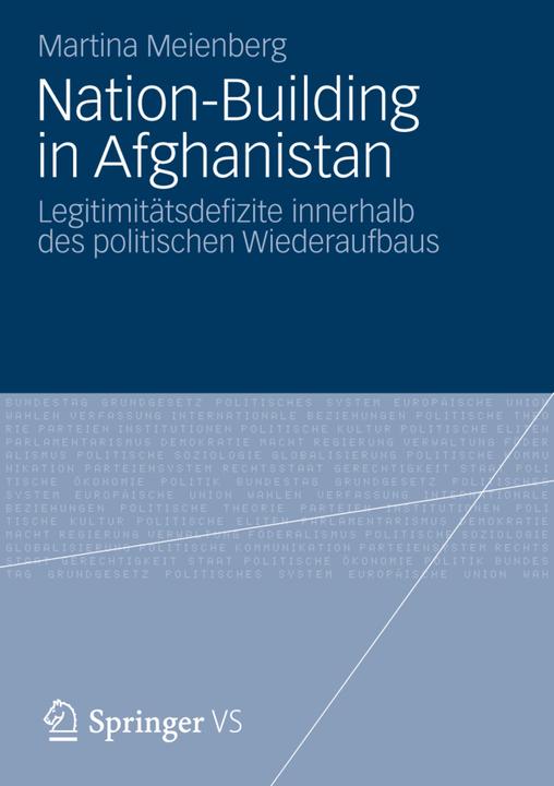 Produktbild Nation-Building in Afghanistan (Deutsch, Martina Meienberg, 2012)